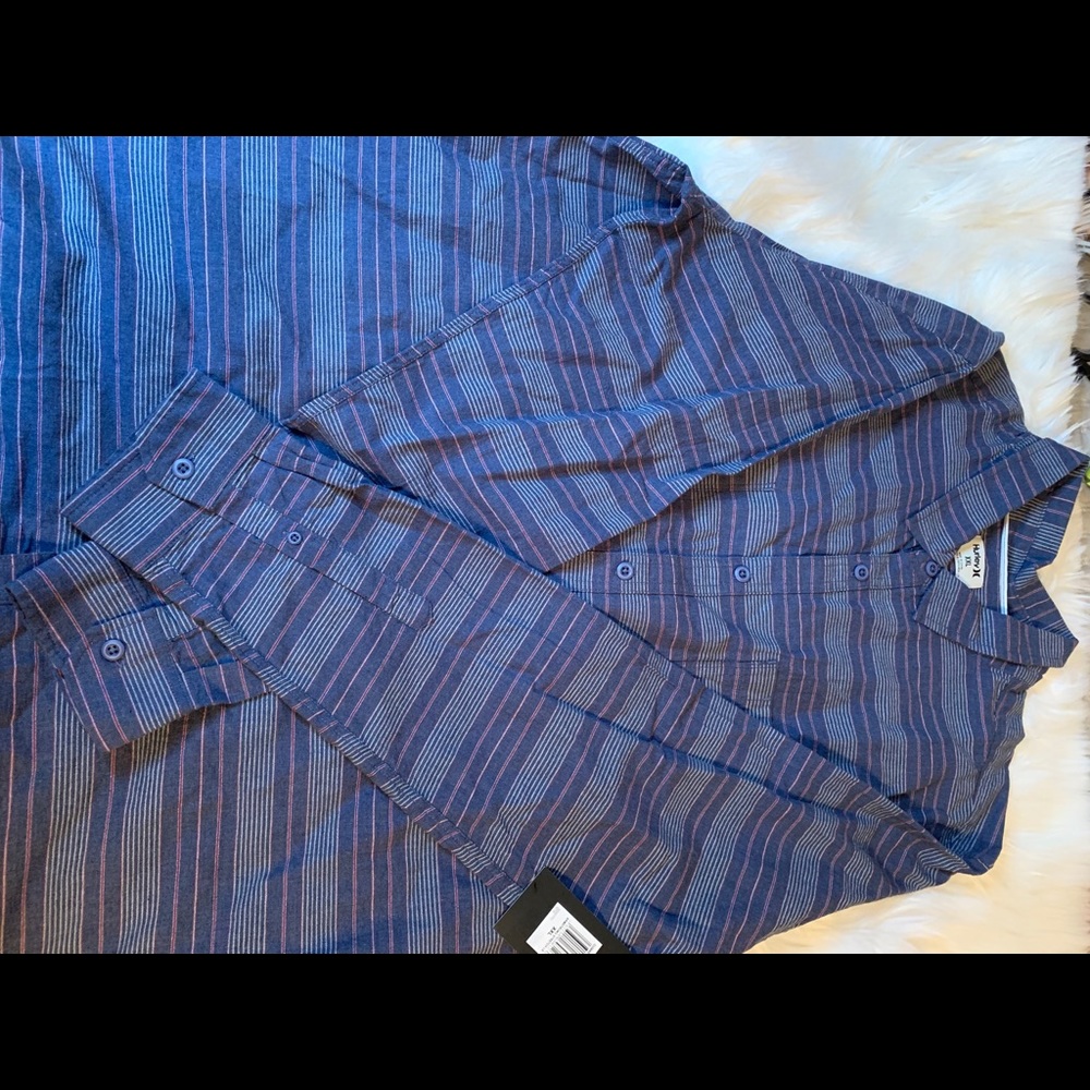 Men’s button shirt Hurley brand